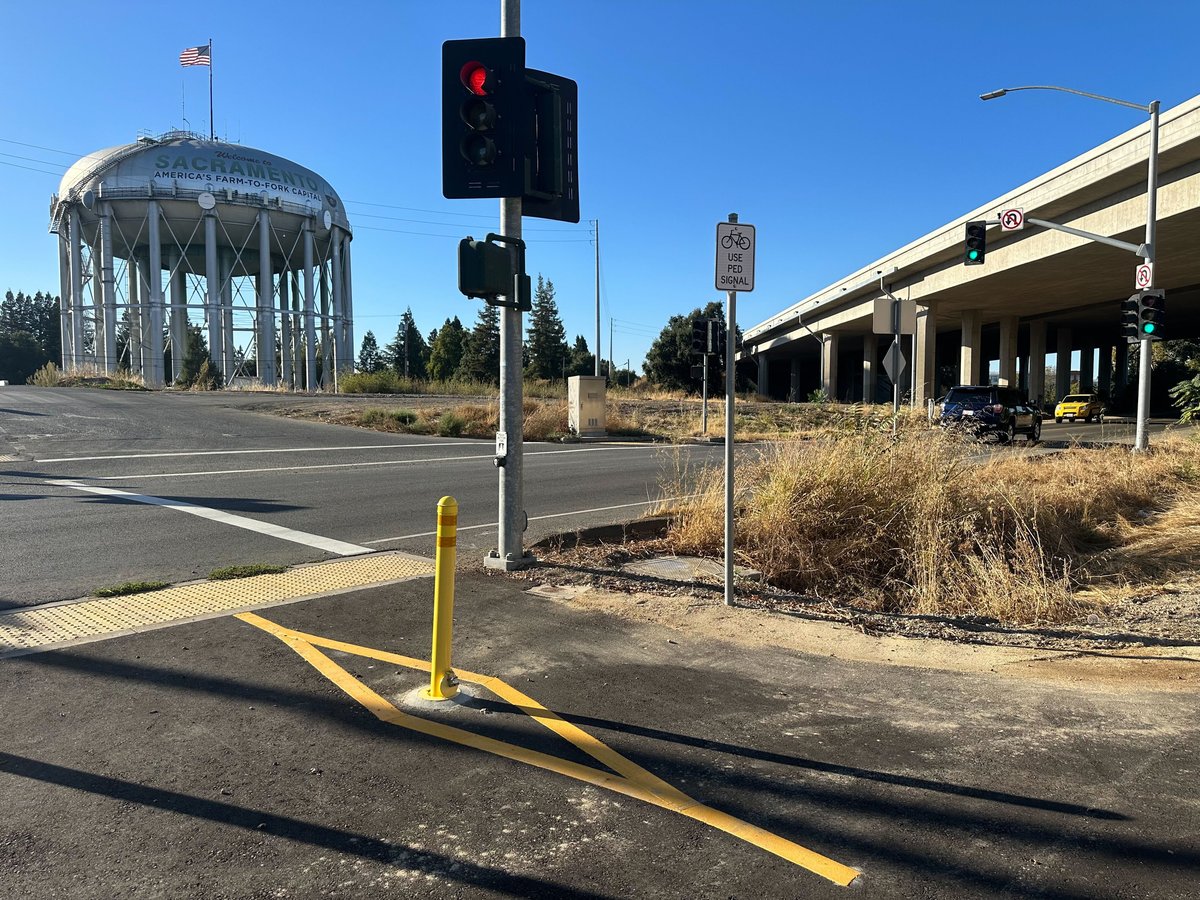 The South Sacramento River Parkway Trail West on Wednesday, Oct. 11 2023.