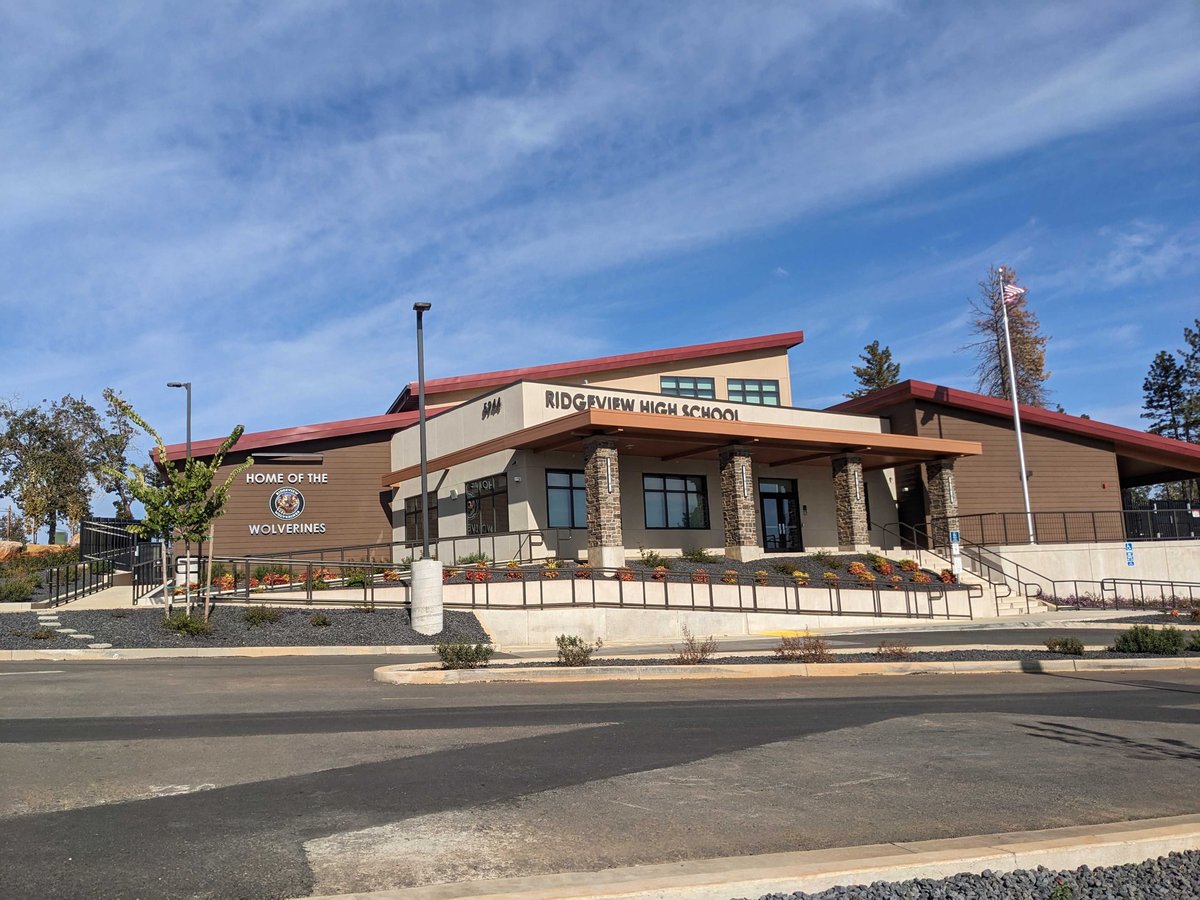 Ridgewood High School in Paradise, Calif.