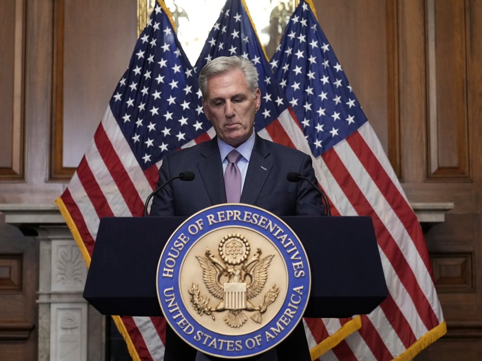 Former House Speaker Kevin McCarthy, R-Calif., says he will retire from Congress at the end of 2023, leaving just weeks left in his time in office.
