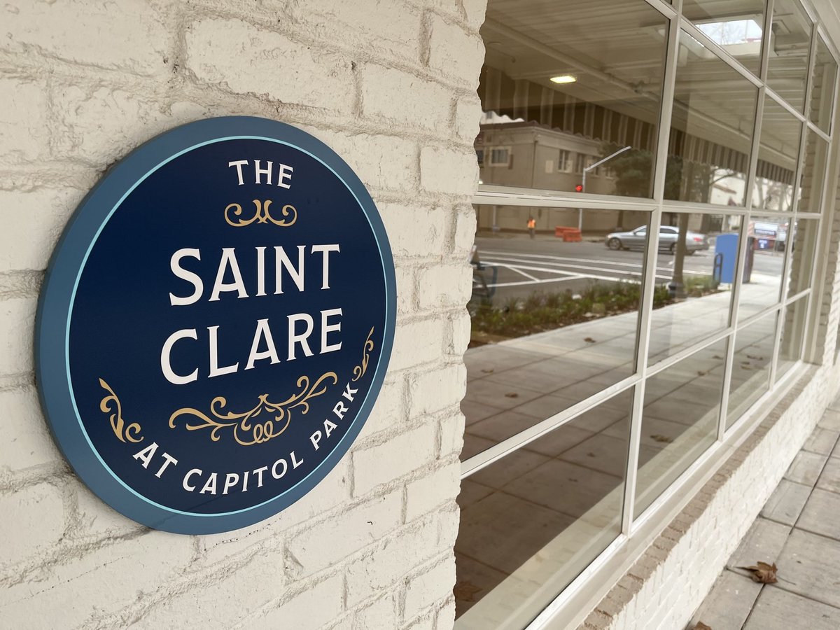 The former Capitol Park Hotel in downtown Sacramento has reopened as permanent homeless housing. The historic structure was built in 1911 and 1912 a block from the state Capitol.