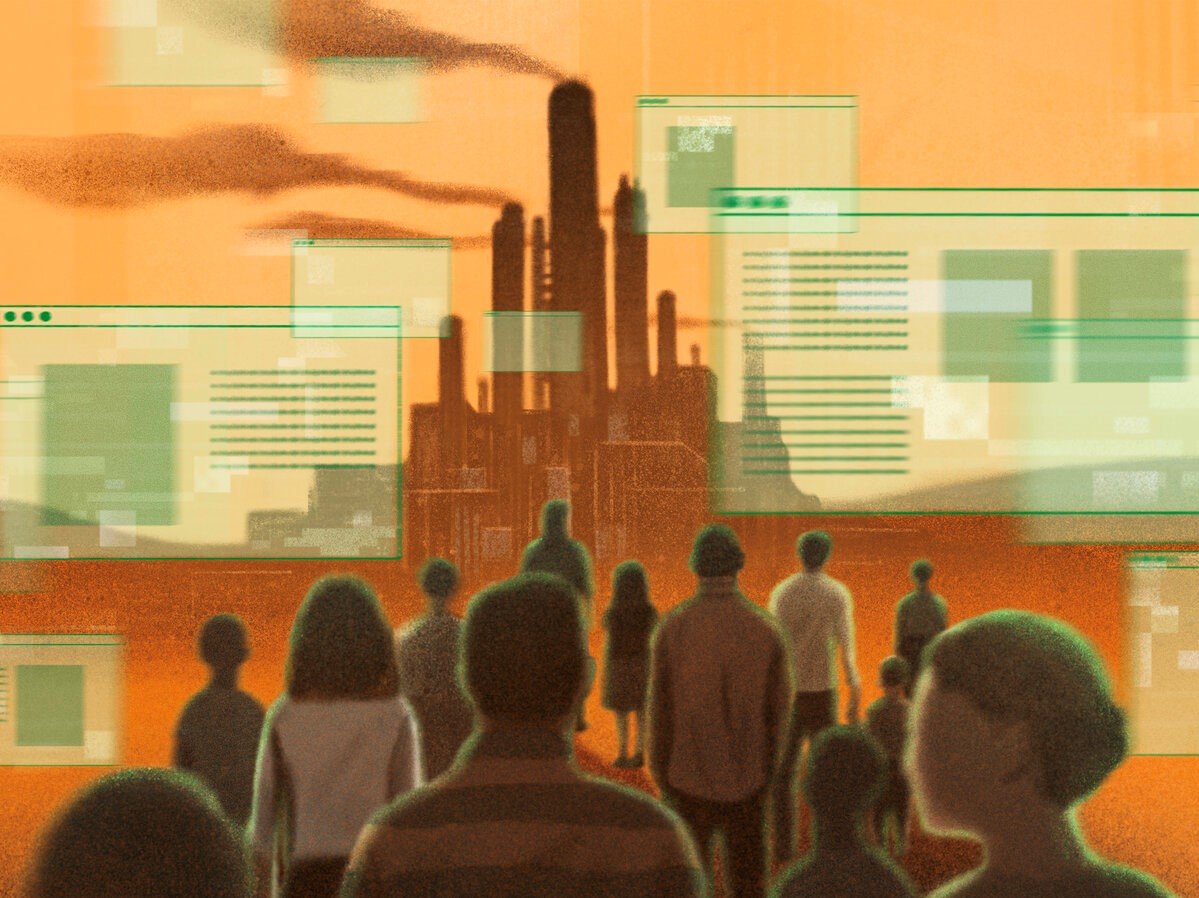 Chevron operates a major refinery in Richmond, Calif., a community with high childhood asthma rates. It also owns the city's dominant news site, putting its own spin on events, and runs similar websites in Texas and Ecuador.