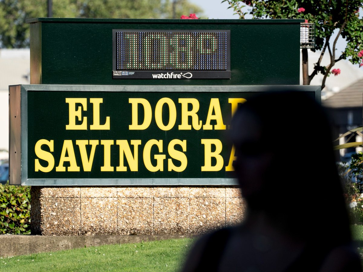 A temperature of 108 degrees is displayed on a bank sign in Sacramento, Calif., Wednesday, July 3, 2024.