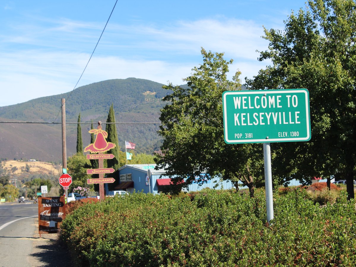 Some locals in Kelseyville, a small town in Northern California’s Lake County, want the town to change its name to Konocti. They argue its current name honors Andrew Kelsey, a settler who murdered and enslaved Indigenous people in the area.