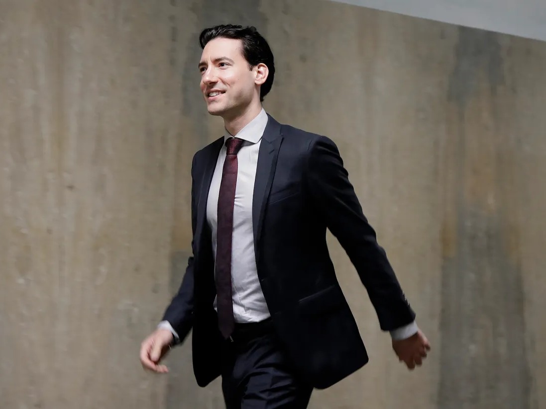 Anti-abortion activist David Daleiden and a partner pleaded no contest to a California felony charge stemming from their secret recordings of Planned Parenthood officials. Daleiden is shown here outside a San Francisco courtroom on Feb. 11, 2019.