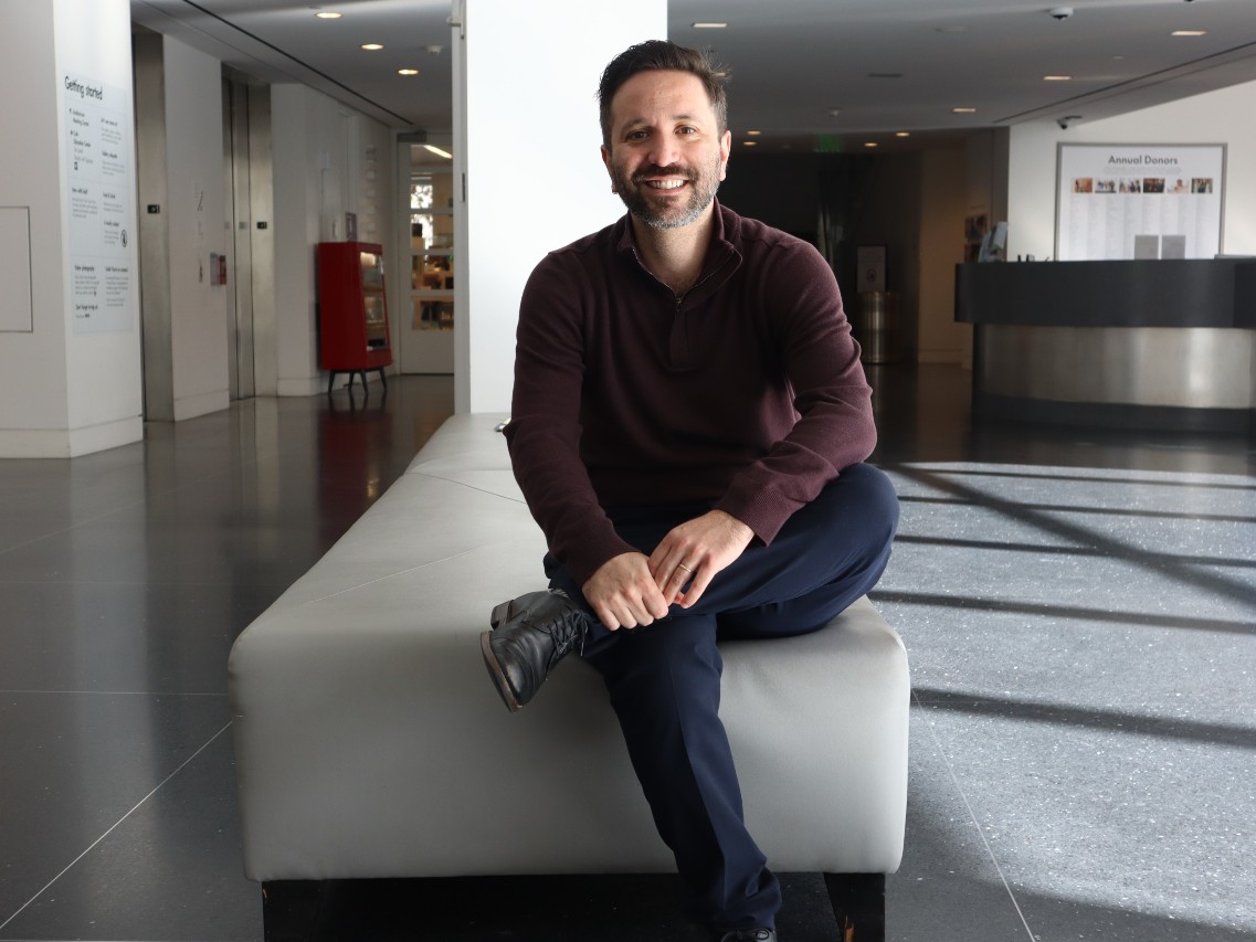 Javier Plasencia is the director of education at Crocker Art Museum.