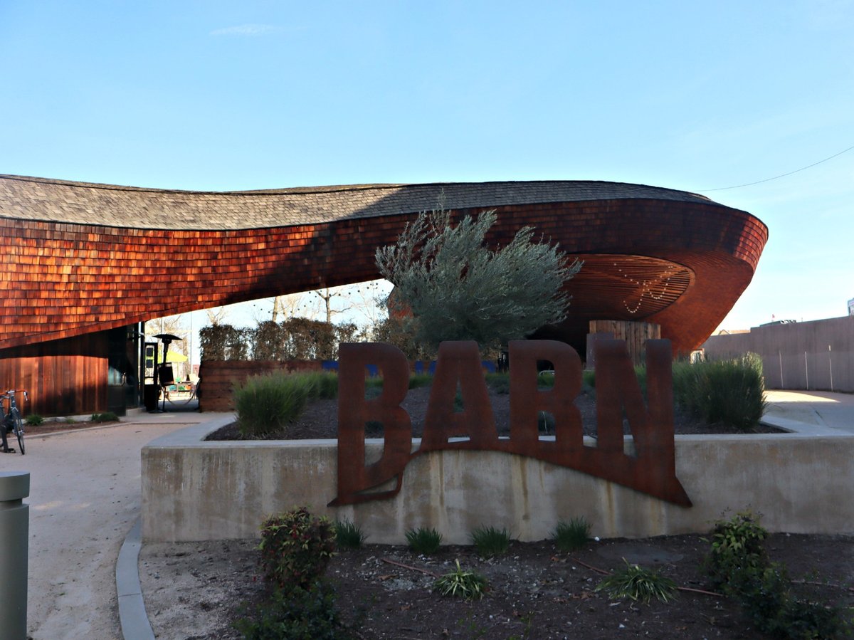 Drake’s: The Barn is a beer garden in West Sacramento that is walking distance from Sutter Health Park.