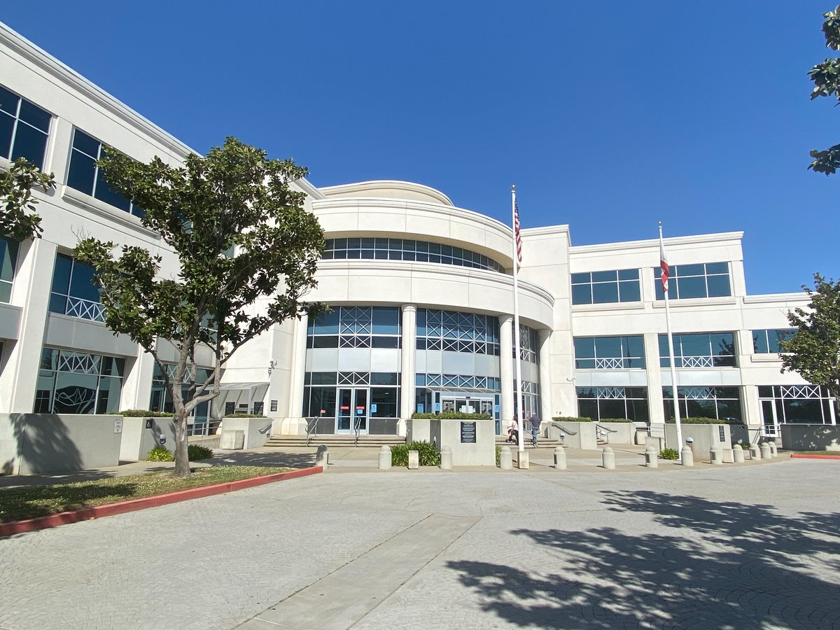 The Carol Miller Justice Center Monday, April 14, 2025, at 301 Bicentennial Cir. in Sacramento.