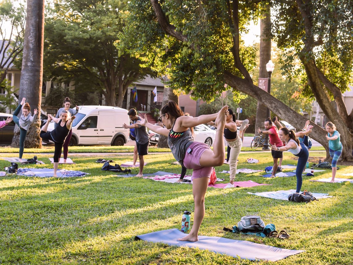 : Fresh Air: Midtown Parks will be going on all summer from May through September.