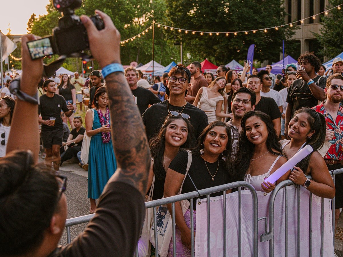 The AAPI Night Market returns to downtown Sacramento on May 30 with more than 50 food vendors, dozens of local makers and a headline performance by Vietnamese American pop star Thủy — all in celebration of Asian American and Pacific Islander culture.