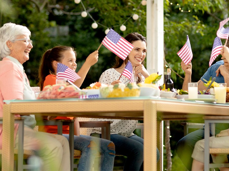 Alzheimer’s Foundation of America offers tips for caregivers for a dementia-friendly Independence Day.