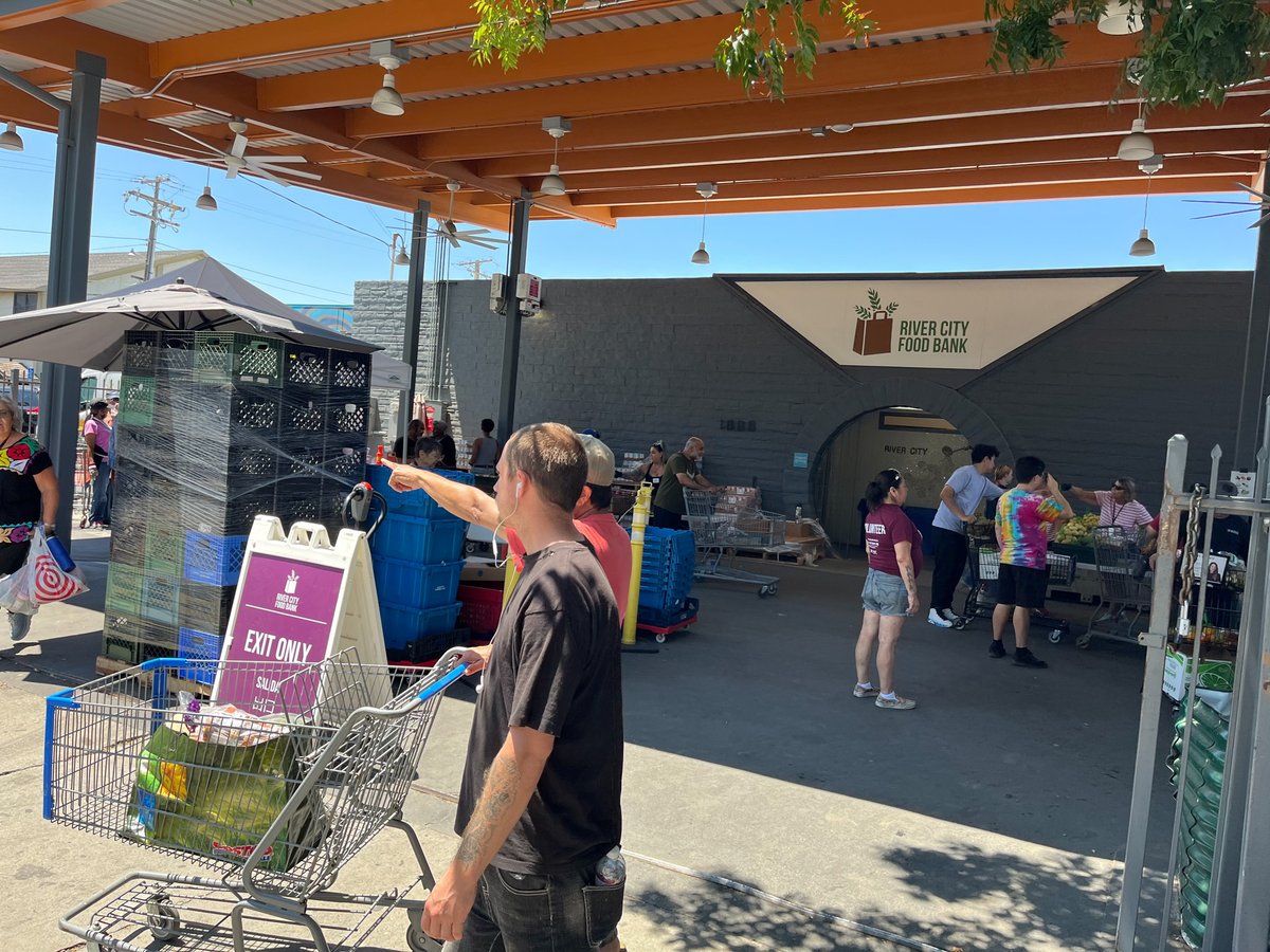 River City Food Bank Thursday, July 17, 2025, at 1800 28th St. in Sacramento.