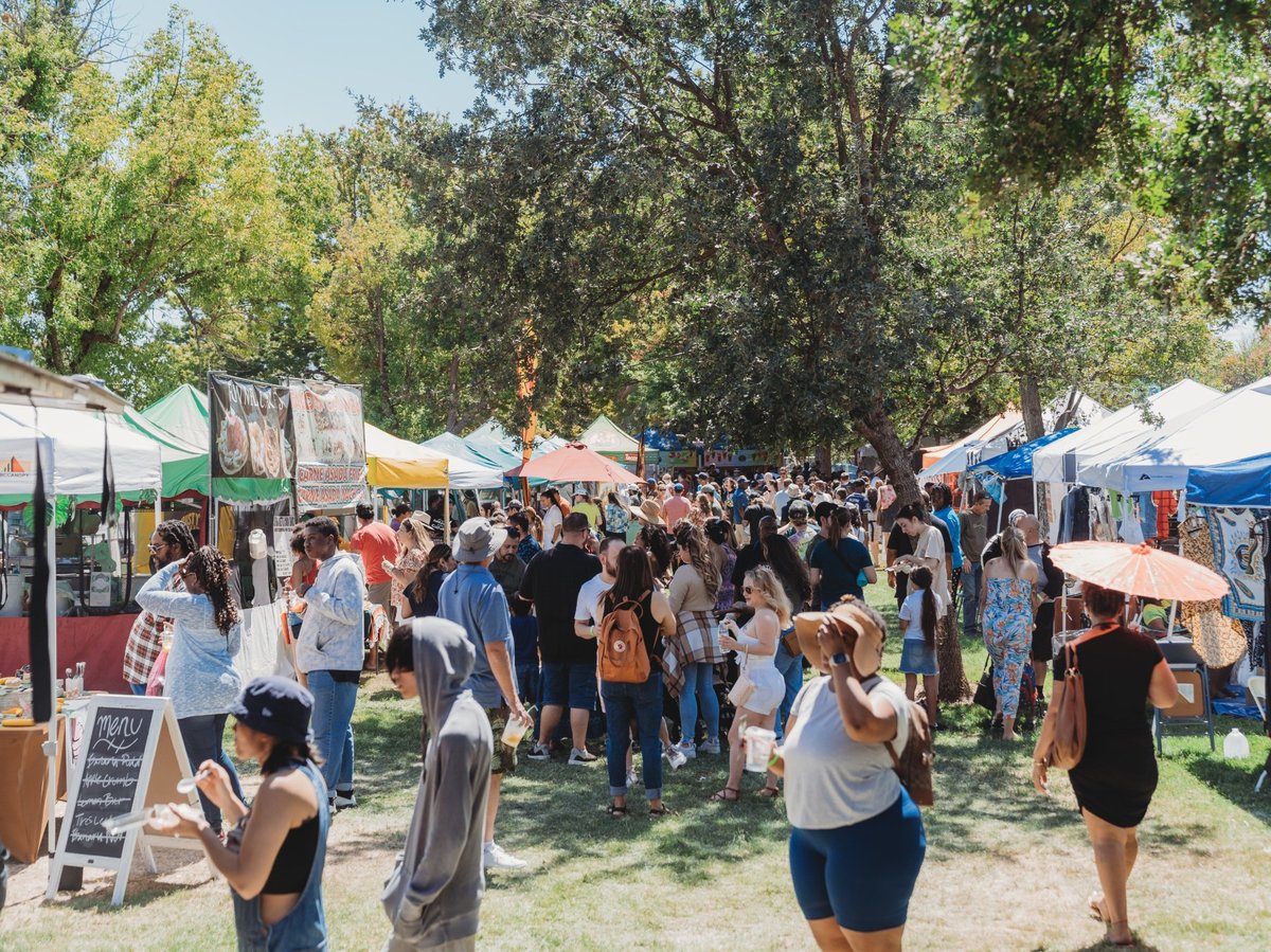 The 13th annual Banana Festival at William Land Park in 2024. (Photo courtesy of Marquis Marcilous)
