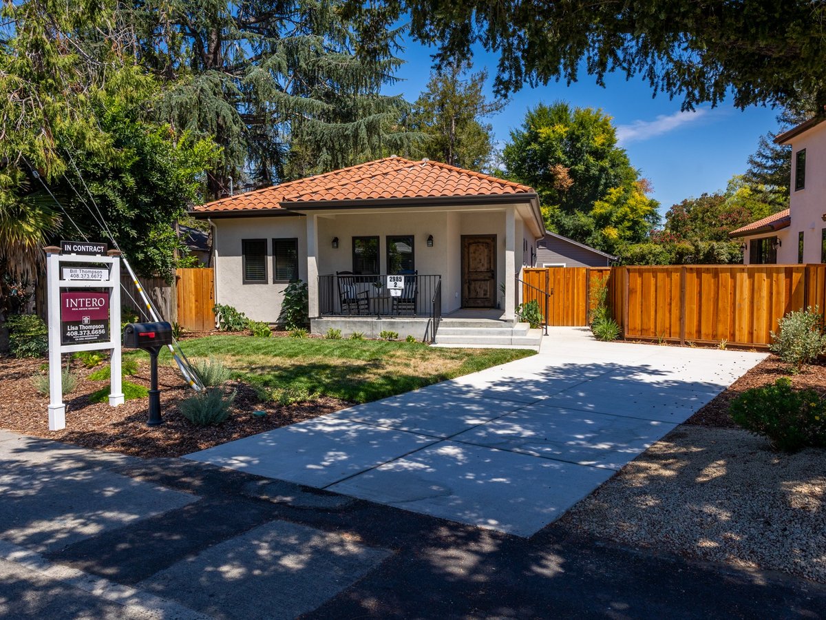 A condominium for sale at 2985 Lantz Ave., in San José, on Aug. 13, 2025. Assembly Bill 1033 allows homeowners to sell Accessory Dwelling Units as separate condominiums. San José was the first city to implement the 2024 law.