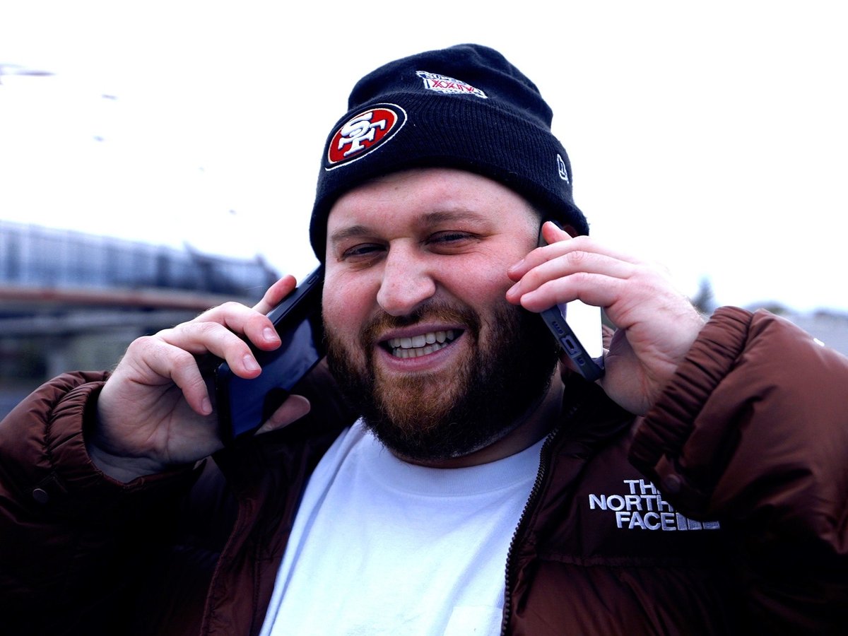 Harris Rudman is a rap artist from Sacramento who has been making music for 15 years. He has a love album coming out fall which will feature 14 tracks. (Photo courtesy of Harris Rudman)