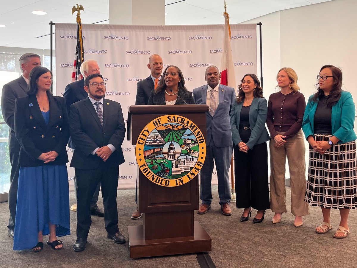 Sacramento City Council announced Maraskeshia Smith's appointment to the role of city manager after a nine month, nationwide search.