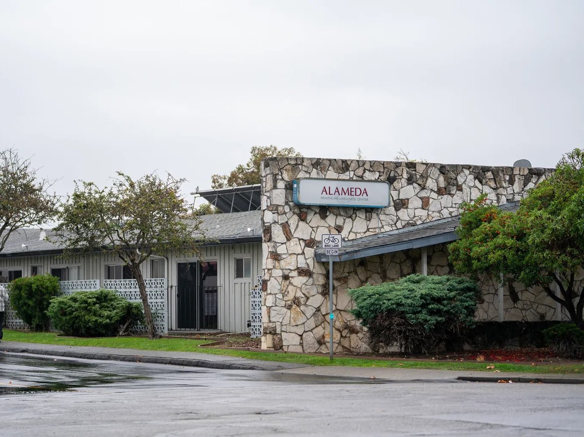 Alameda Healthcare and Wellness Center, a Shlomo Rechnitz-owned nursing home, in Alameda on Oct. 25, 2025.