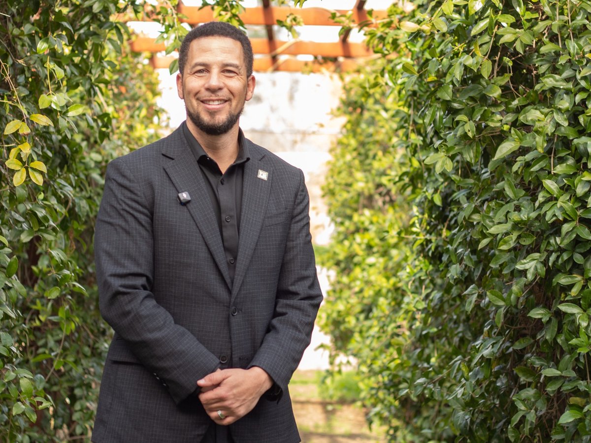 Sacramento State President Luke Wood. December 16, 2025.