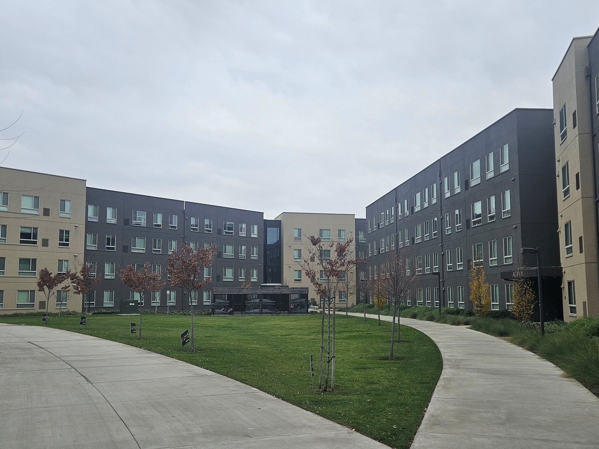 The Hornet Commons student living community on the Sacramento State campus Dec. 17, 2025.
