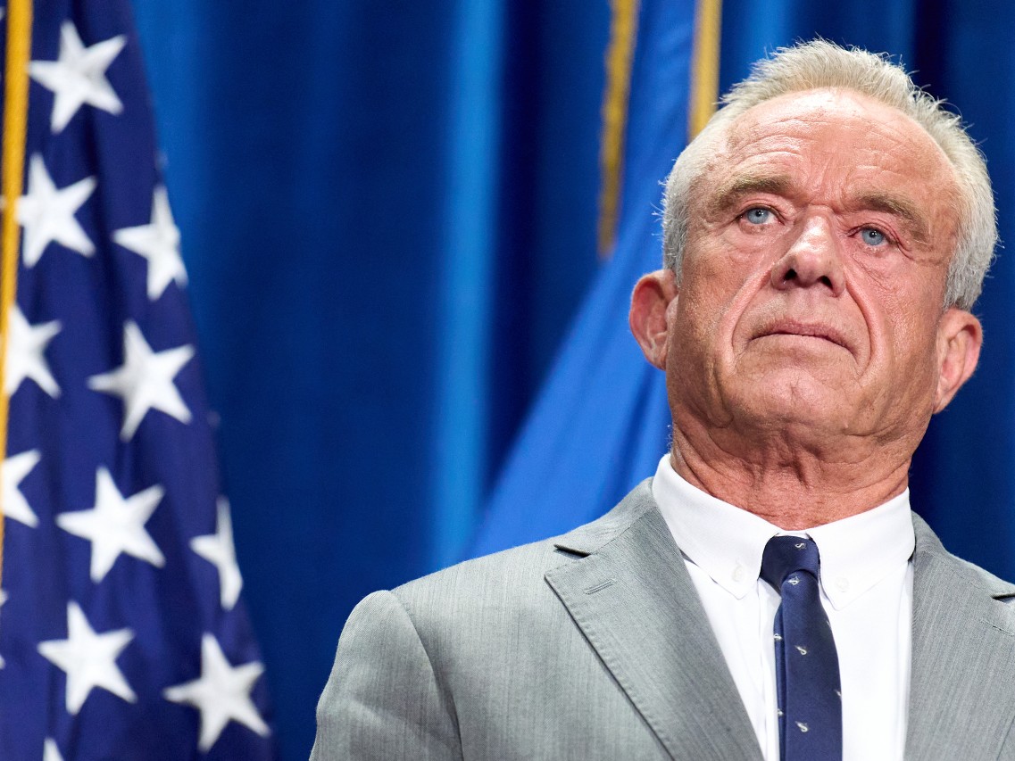 Health and Human Services Secretary Robert F. Kennedy Jr., attends an announcement at Health and Human Services Headquarters, Thursday, Jan. 8, 2026, in Washington.