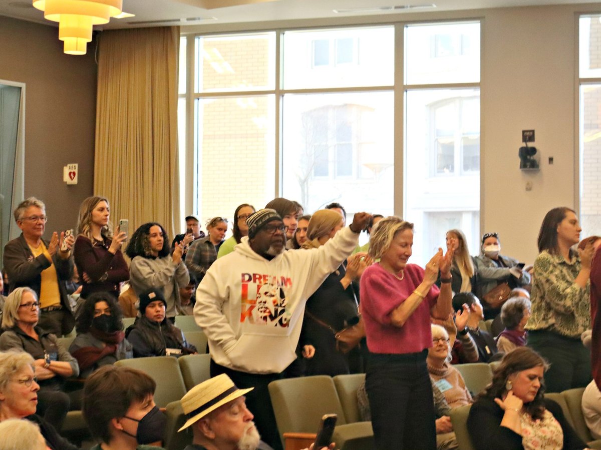 Over 90 people signed up for public comment on Sacramento reaffirming its sanctuary status at the city council meeting on Tuesday, January 27.