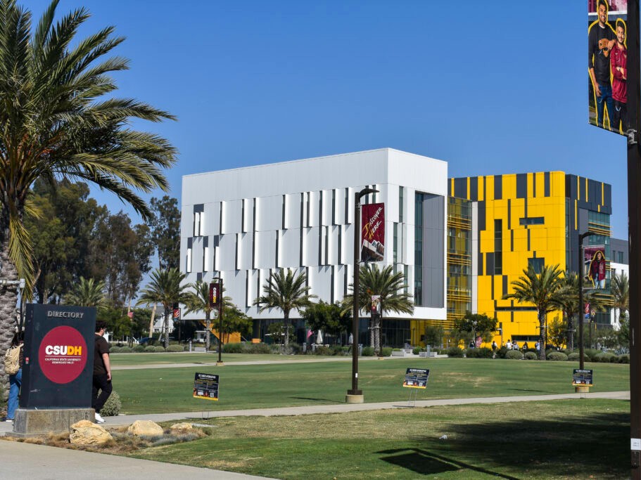 California State University, Dominguez Hills in Carson.