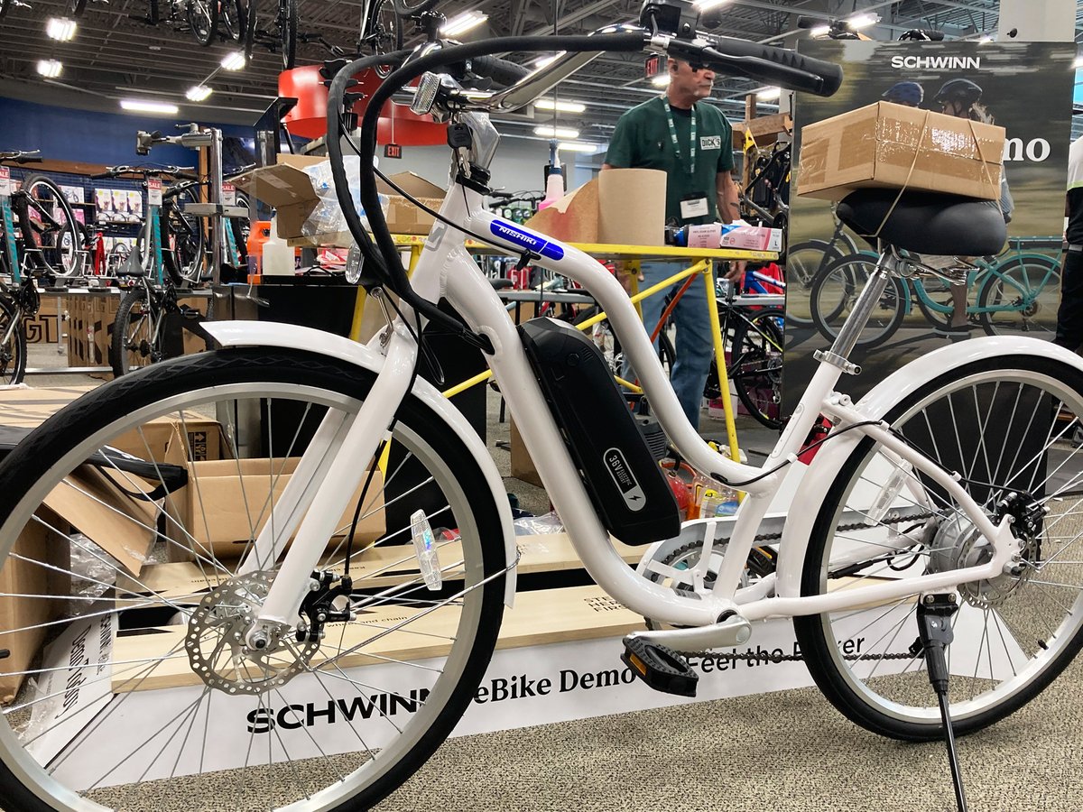 An e-bike is seen at a retail store in Glenview, Ill., Wednesday, July 20, 2022.