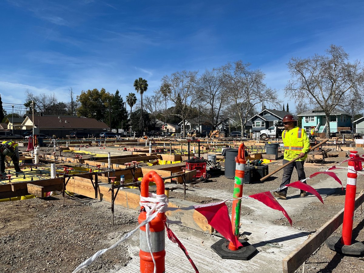 Construction on Donner Field Senior Apartments begin in November of 2025 and is anticipated to finished by Spring of 2027.