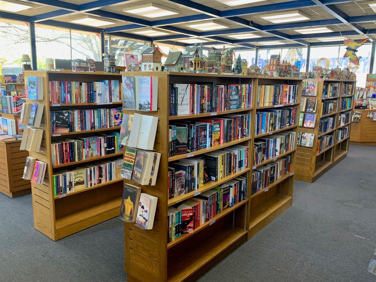 There is still a world of humanly produced prose available at The Avid Reader bookstore in Sacramento.