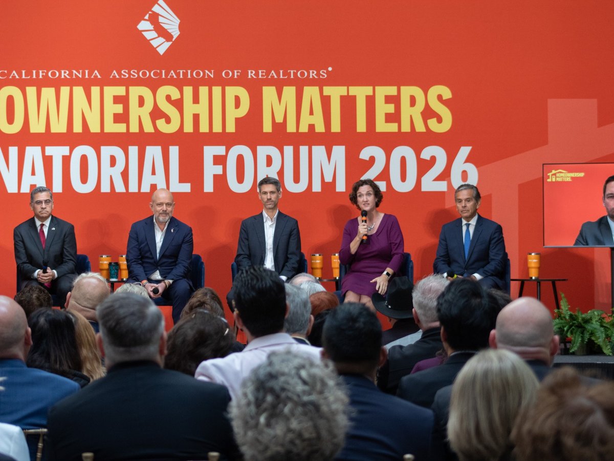 Candidates for California Governor face off at a forum hosted by the California Realtors Association in downtown Sacramento. March 5, 2026