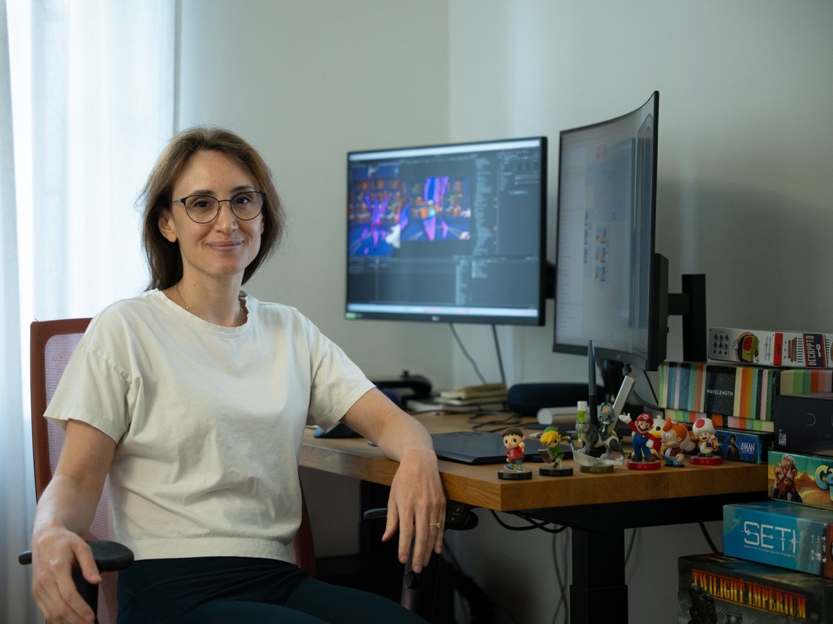 Lisa Aquilina is one of the developers working on Snap Quest, an investigative photo capture game.