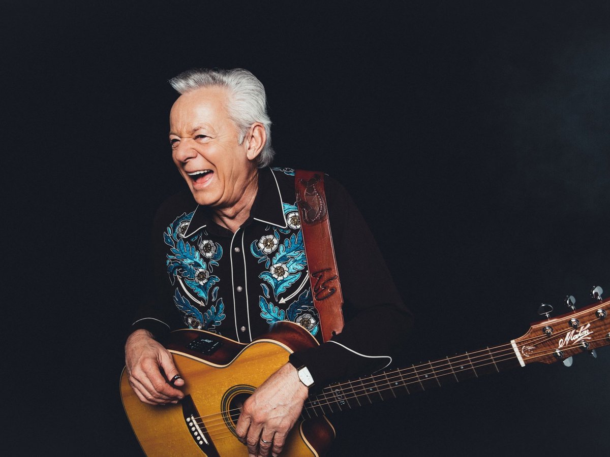 Guitarist Tommy Emmanuel