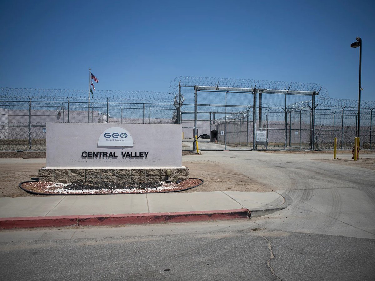 The Central Valley Annex in McFarland on July 8, 2024.