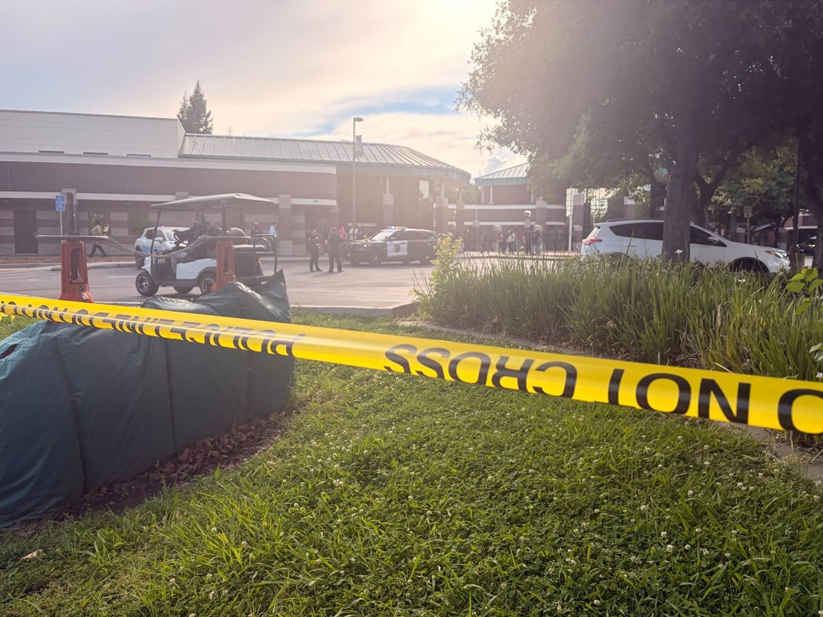 Natomas High School on April 10, 2026 following the shooting of Discovery High student De'Jon Sledge. The incident has sparked conversation about violence at school and student safety.