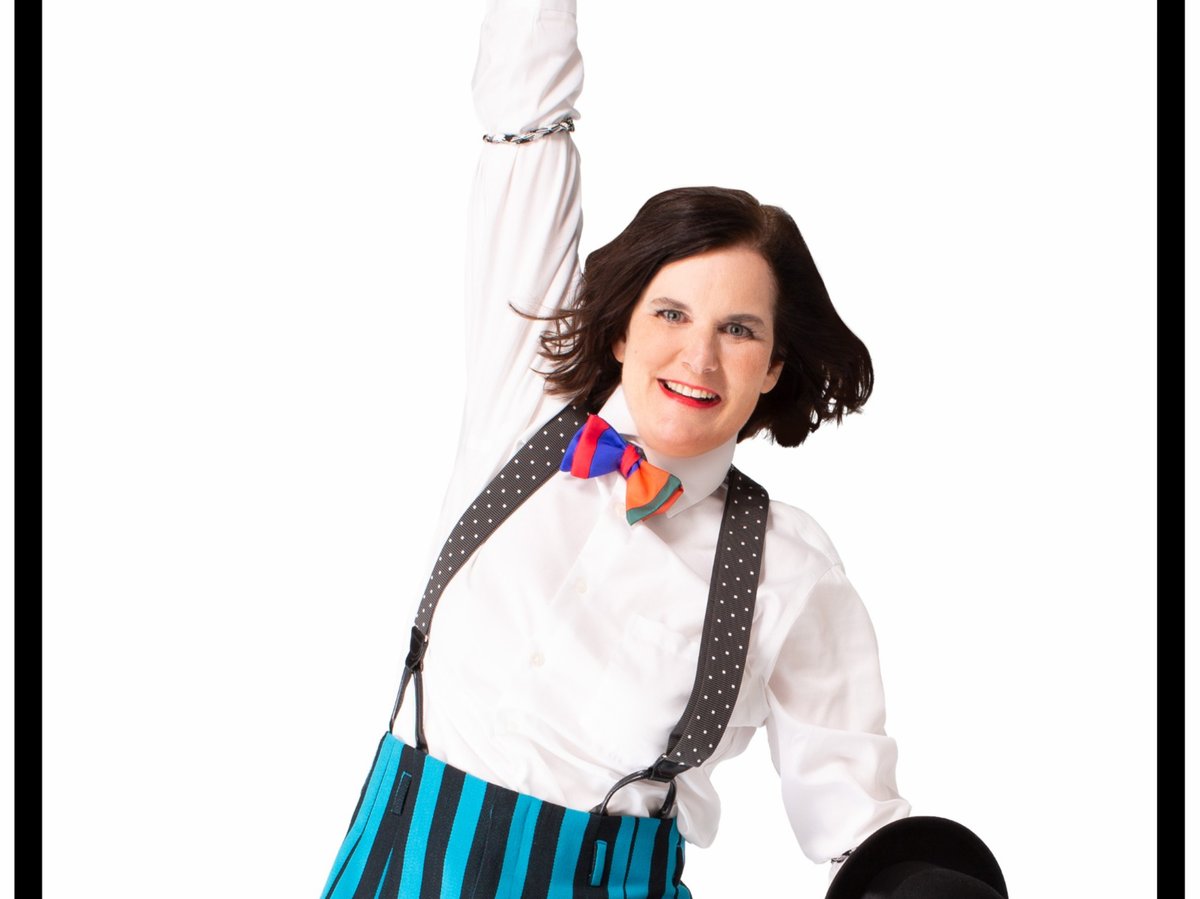 Comedian Paula Poundstone's tour photo
