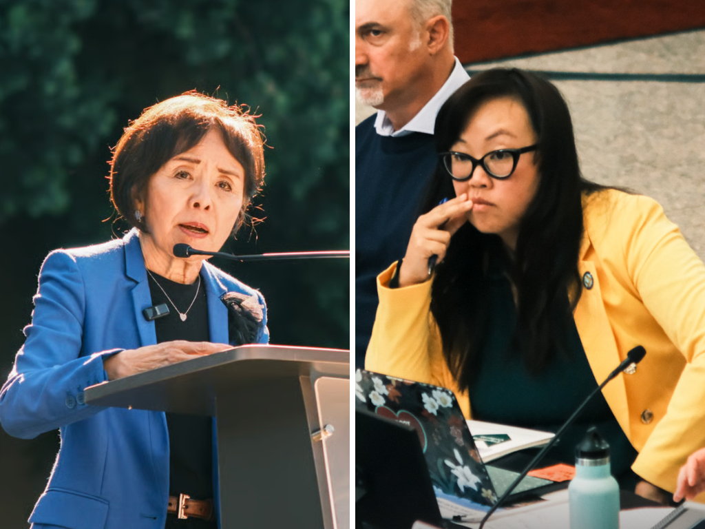 Congresswoman Doris Matsui, left, and Sacramento City Councilmember Mai Vang are both running in California’s 7th Congressional District race.