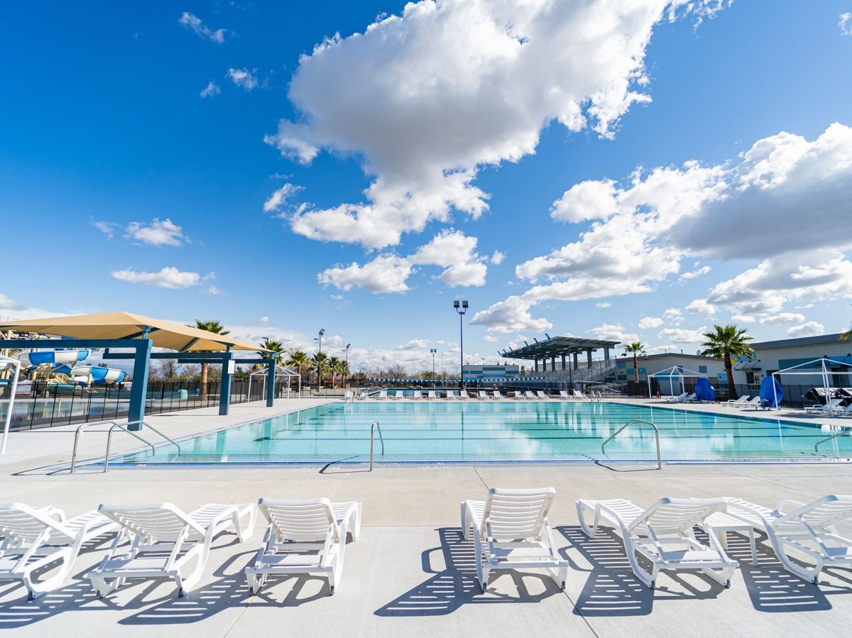 The North Natomas Aquatics Complex Olympic sized pool will be utilized for the TYR Pro Series Swim meet on May 20, 2026.