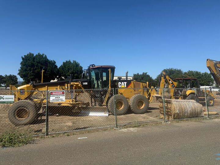 Alchemist CDC Public Market, located on 341 North 10th Street, is currently under construction in the River District.