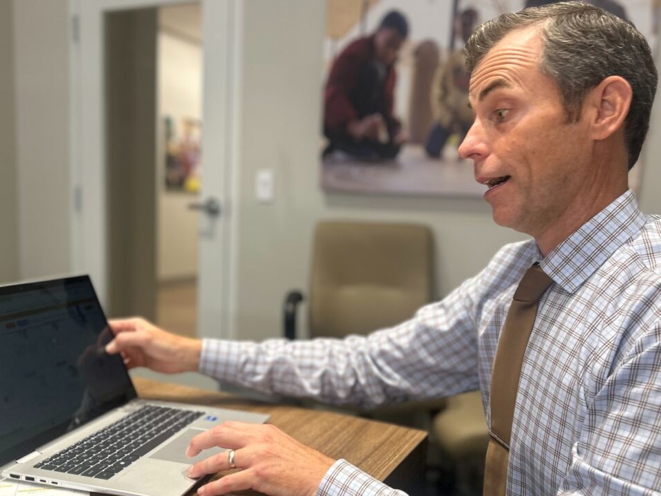 Jeff Allen, Fresno Unified’s teacher on special assignment leading districtwide implementation of personal finance classes, is helping create the courses that California will require for every student to graduate.