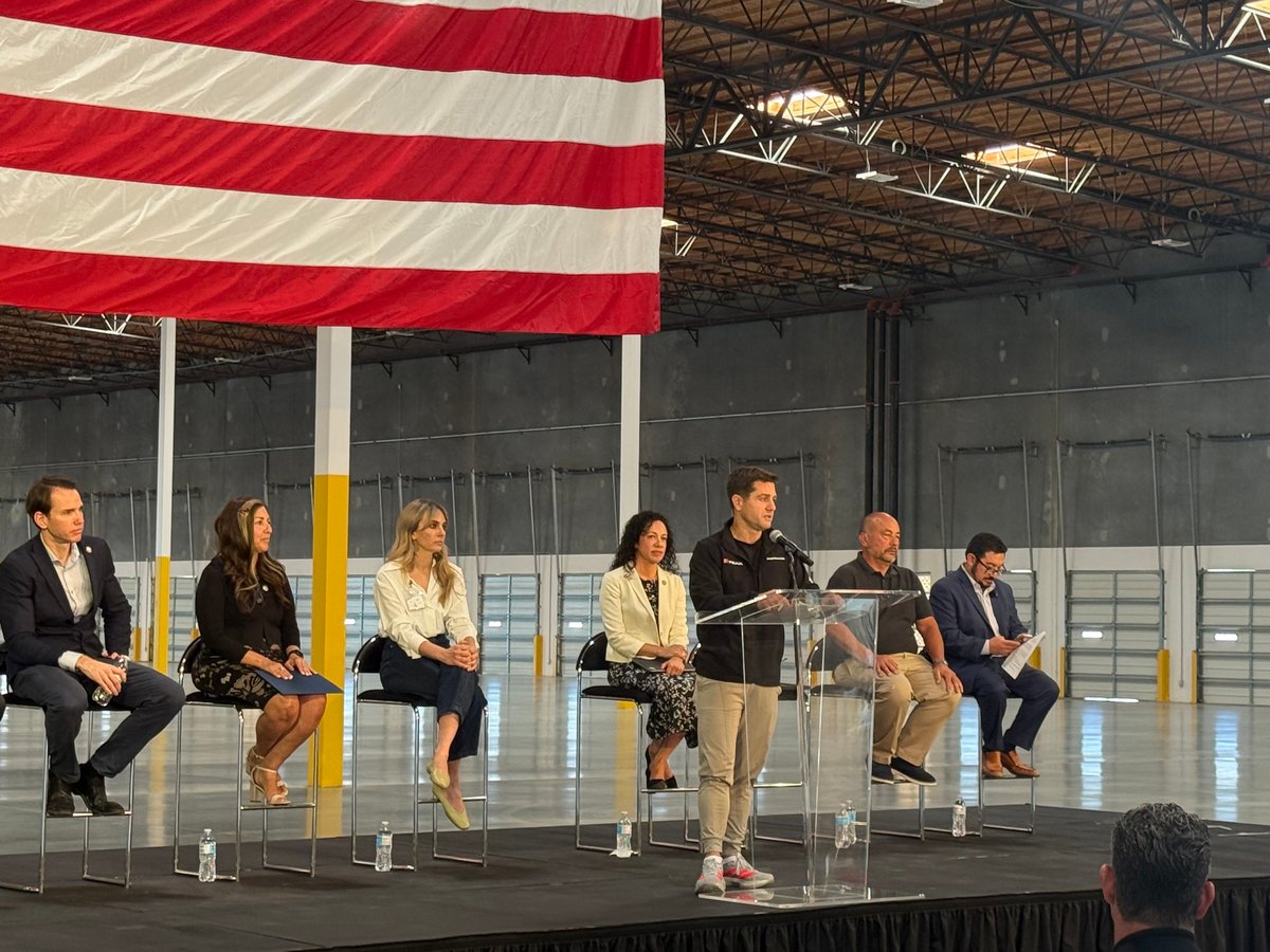 CEO of Peak Energy Landon Mossburg during the new facility announcement in Sacramento Tuesday, July 8, 2026.