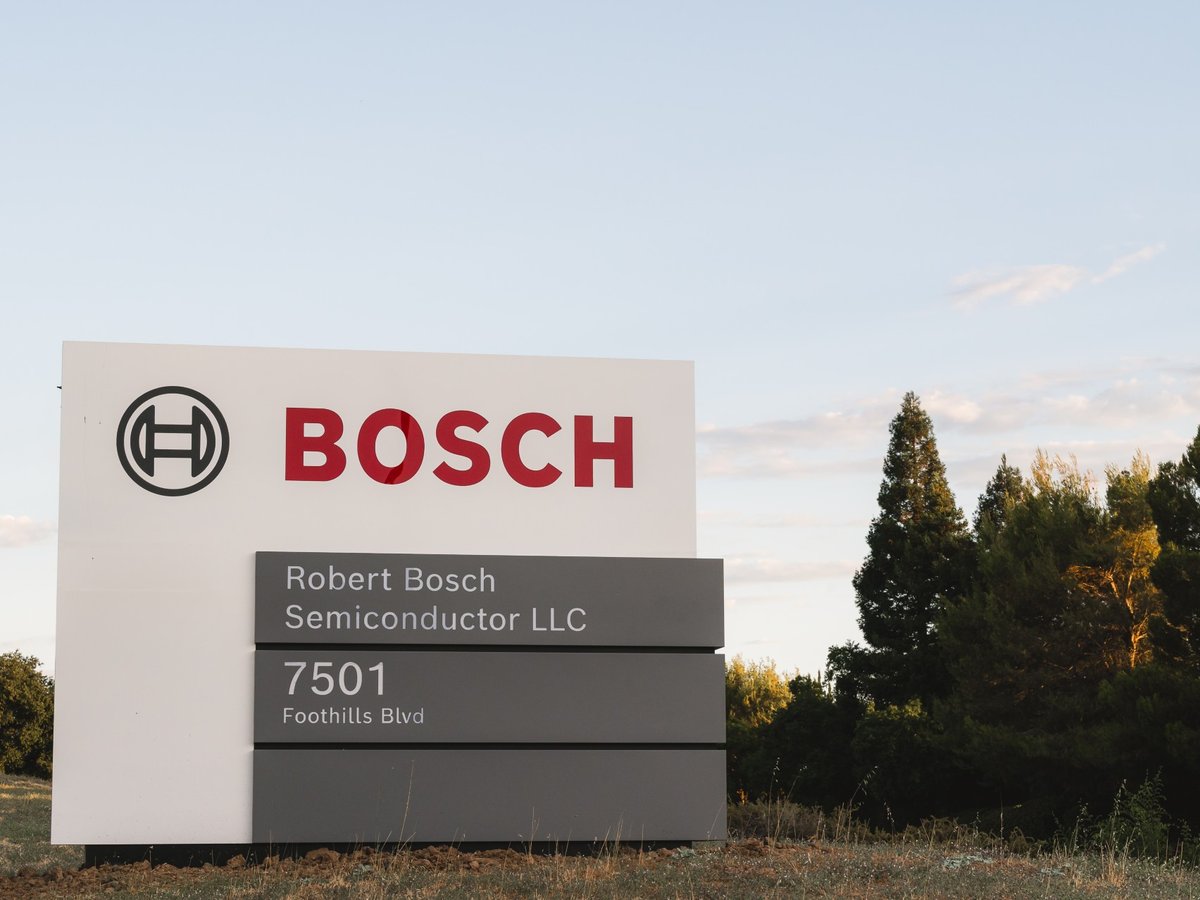 Bosch is investing up to $2 billion to transform the Roseville site into a facility that produces and tests SiC semiconductors with state-of-the-art processes and equipment.