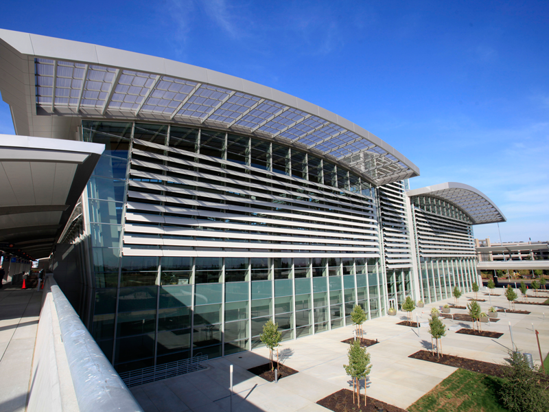 Sacramento International Airport Terminal B.