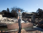 Climate scientist Ben Hamlington works on understanding how climate change is affecting communities. Losing his house in the Eaton Fire has erased the line between his job and his life.