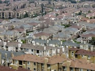 A residential area is seen in San Jose, Calif., Wednesday, Jan. 21, 2009. 