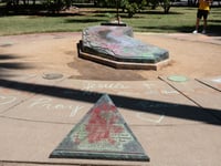 Demonstrators damaged and tore down a statue of Catholic missionary Junipero Serra on the east side of the state Capitol grounds according to the California Highway Patrol.