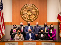 The Sacramento City Council in November of 2022.