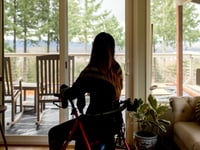 Mindy Lym has been living with long COVID since the summer of 2022. After months of bed rest, she's now living in Camas, Washington, where her symptoms are improving but are still a day-to-day challenge.
