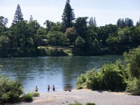 River Bend Park on the American River Wednesday, May 17, 2023.