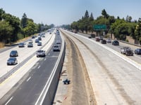 Highway 50 between Watt and Howe Thursday, July 23, 2023.