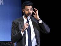 Hasan Minhaj performs at the 13th annual Stand Up For Heroes benefit concert in support of the Bob Woodruff Foundation at the Hulu Theater at Madison Square Garden on Monday, Nov. 4, 2019, in New York.