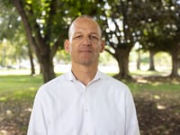 Sacramento Mayoral Candidate Kevin McCarty Sept. 25, 2023.
